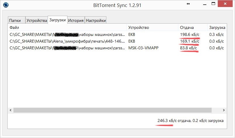 Как я использовал BitTorrent Sync между офисами в РФ и Китае