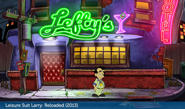 Как я переводил Leisure Suit Larry