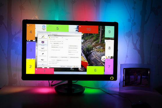 Как я подсветил себе монитор или бюджетный Ambilight