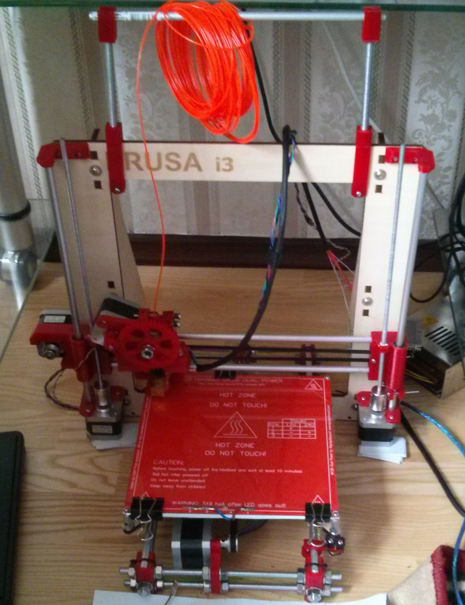 Как я заказывал и собирал PRUSA i3