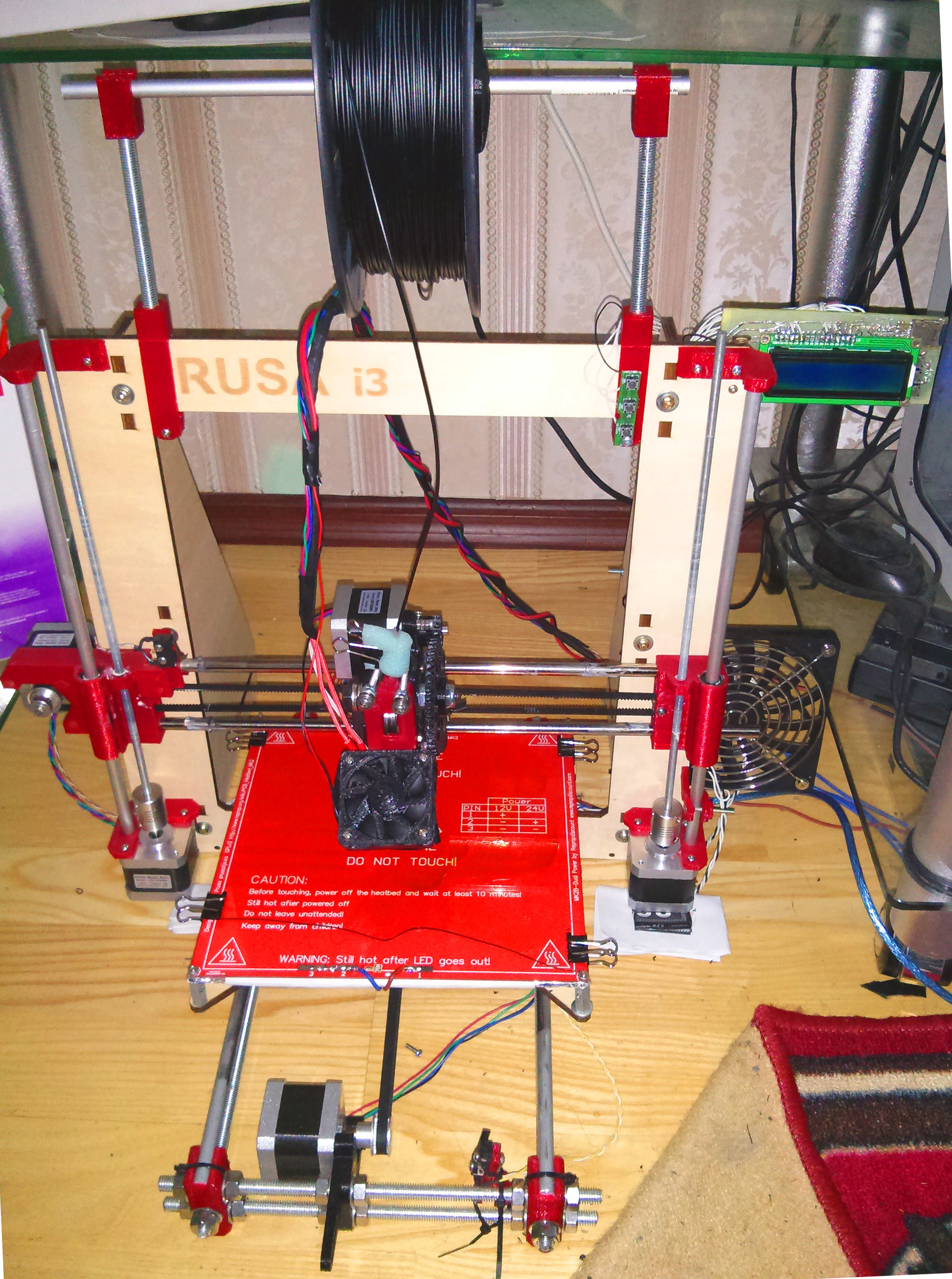 Как я заказывал и собирал PRUSA i3