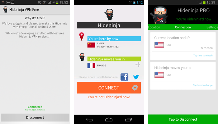 Как я запускал мобильное приложение Hideninja VPN (Часть 1): Первый прототип, первый взлом In App Purchase