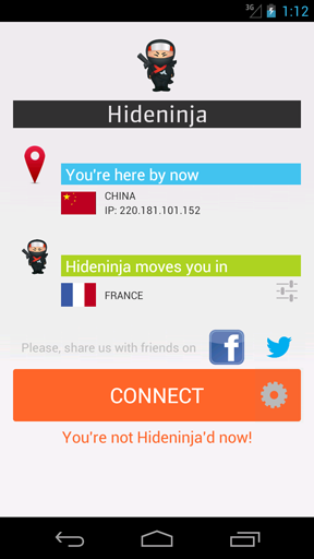 Как я запускал мобильное приложение Hideninja VPN (Часть 2): Путь до правильного UI, важность тестирования