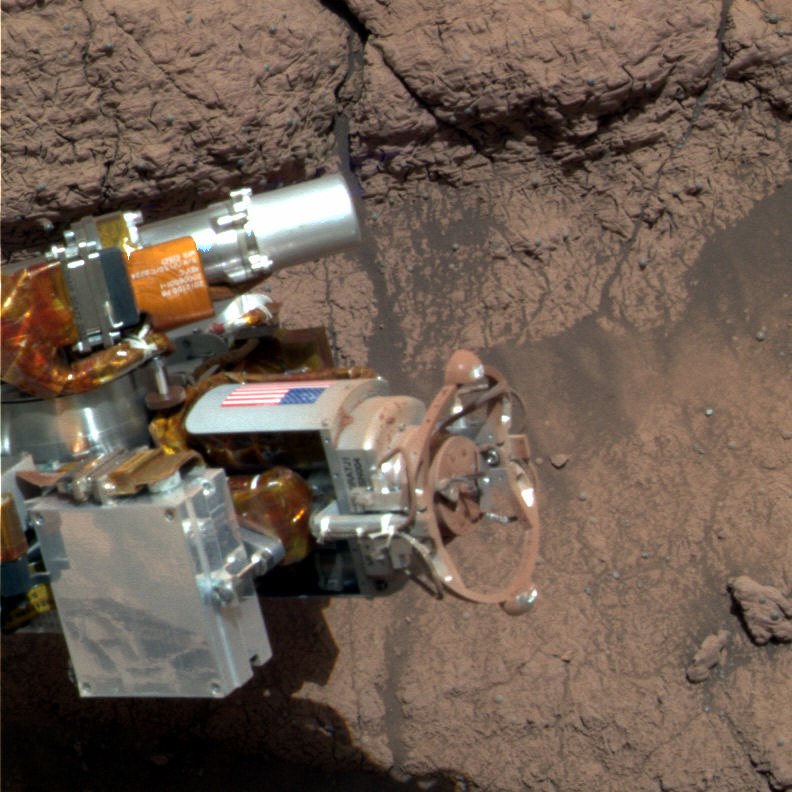 Какого цвета Марс? image