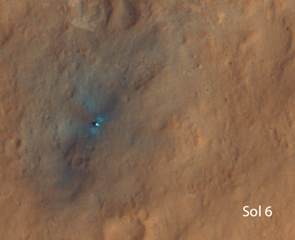 Какого цвета Марс? image