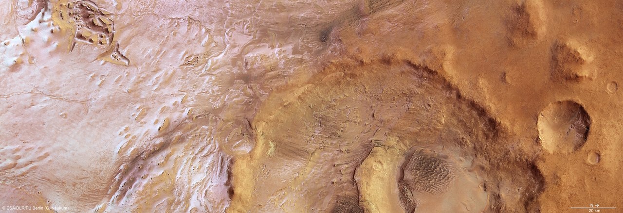 Какого цвета Марс? image