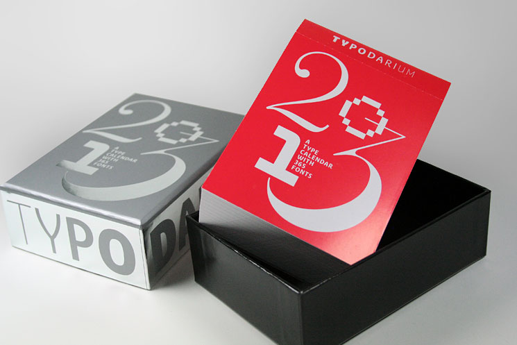 Календарь Typodarium 2013
