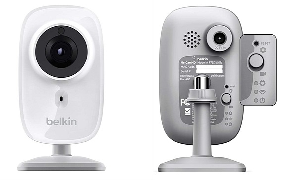 Belkin NetCam HD Wi-Fi Camera with Night Vision