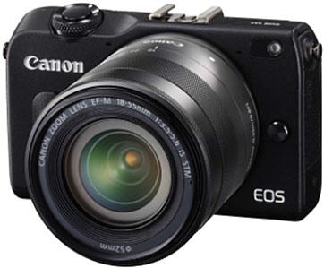 Основой камеры Canon EOS M2 служит датчик изображения типа CMOS формата APS-C разрешением 18 Мп