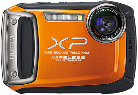 Продажи FinePix XP170 стартуют в июне по цене $279,95