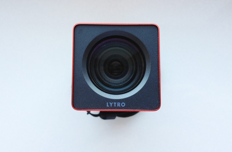 Камера Lytro на ощупь