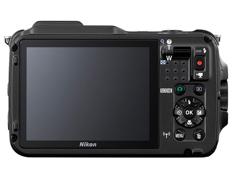 Камера Nikon Coolpix AW120, оснащенная приемником GPS, выдерживает погружение на глубину до 18 метров
