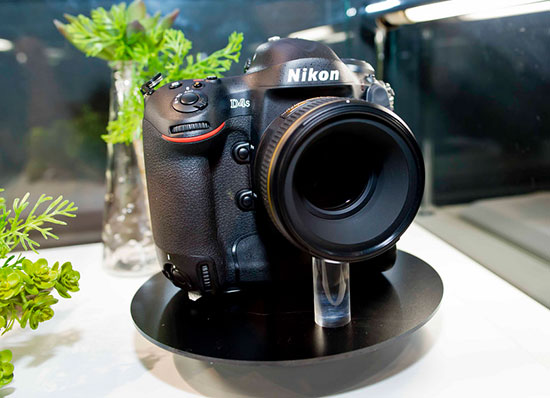 Камеру Nikon D4s можно было заметить на XXII Олимпийских зимних играх в Сочи