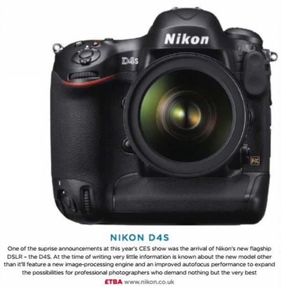 Камеру Nikon D4s можно было заметить на XXII Олимпийских зимних играх в Сочи