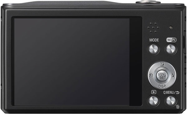 Без подзарядки батареи камера Panasonic Lumix SZ8 позволяет сделать 200 снимков