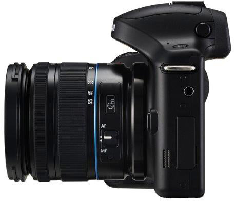 Среди особенностей камеры Samsung Galaxy NX можно выделить функцию Photo Suggest