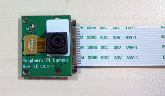 Камера модуль для Raspberry Pi будет стоить $25 и снимать FullHD видео