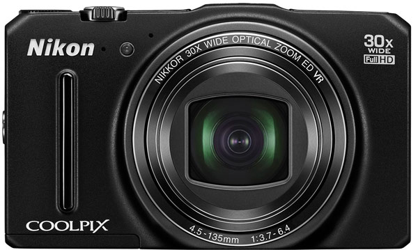 Камера Nikon Coolpix S9700 весит 232 г