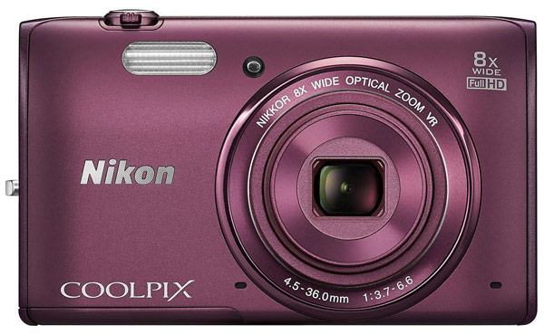 Цена Nikon Coolpix S6800 равна $220, Coolpix S5300 — $180