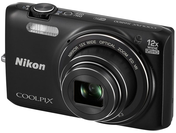 Цена Nikon Coolpix S6800 равна $220, Coolpix S5300 — $180