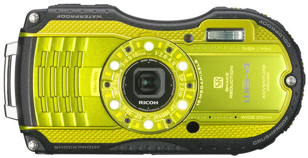 Камеры Ricoh WG-4 и WG-4 GPS выдерживают погружение на глубину до 14 метров и падения с высоты до 2 метров