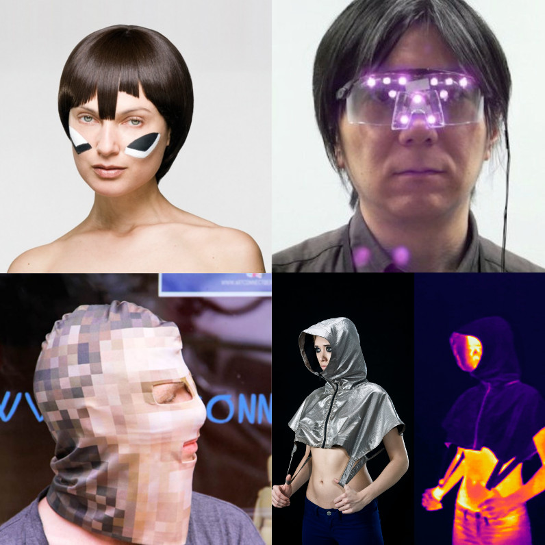 Камуфляж против видеонаблюдения Камуфляж против видеонаблюдения