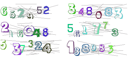 Капча с помощью PIL или практический велосипед