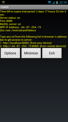 Карманный сервер MiniX, или обзор серверных технологий для Android