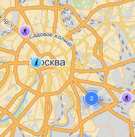 Карта Дел — геоинформационный сервис размещения и поиска персональных поручений image