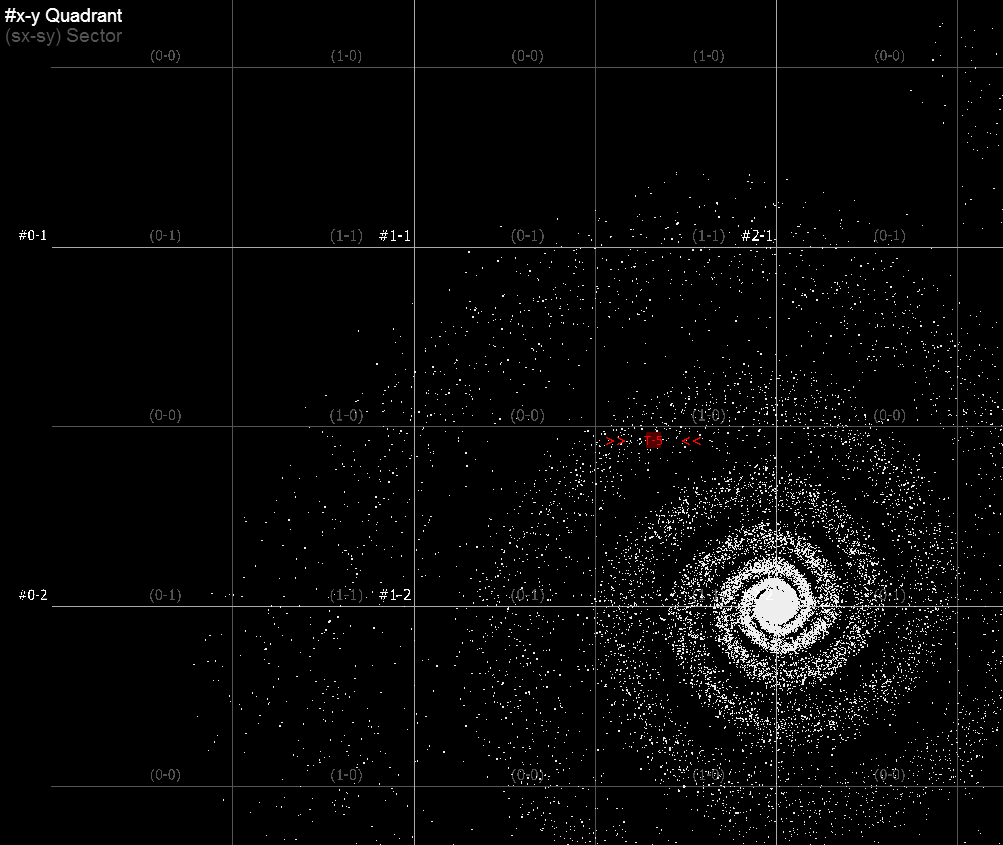 Карта галактики на Three.js/WebGL