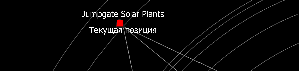 Карта звездной системы на Three.js/WebGL