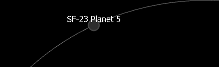 Карта звездной системы на Three.js/WebGL