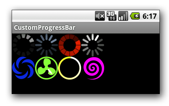Кастомизация ProgressBar в Android Кастомизация ProgressBar в Android