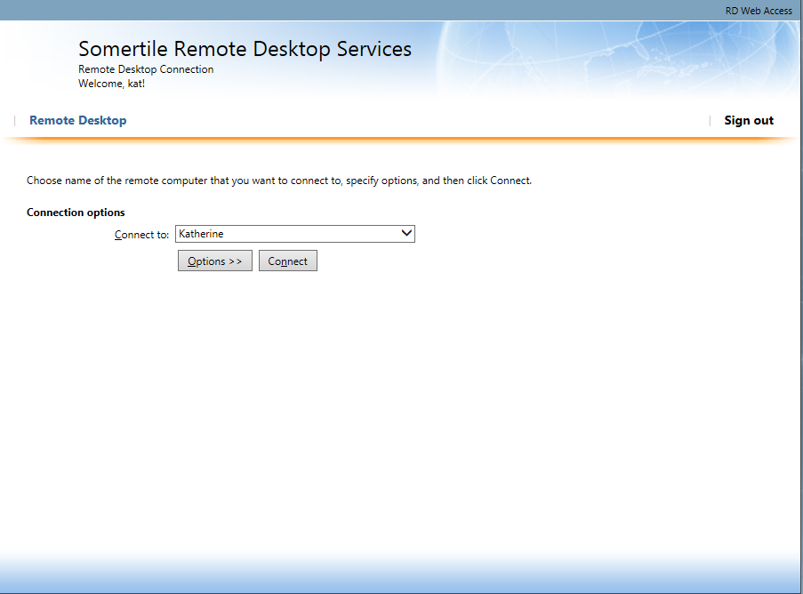 Кастомизация RDweb в Windows Server 2008R2