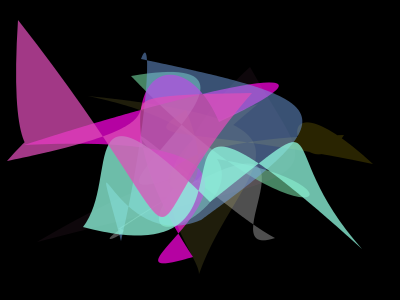 Киберпанк, матрицы и canvas Киберпанк, матрицы и canvas