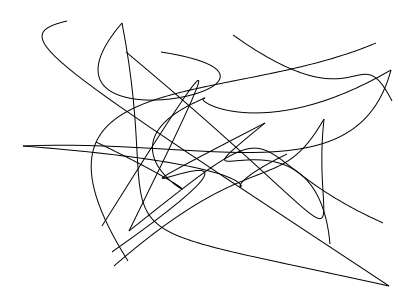 Киберпанк, матрицы и canvas Киберпанк, матрицы и canvas