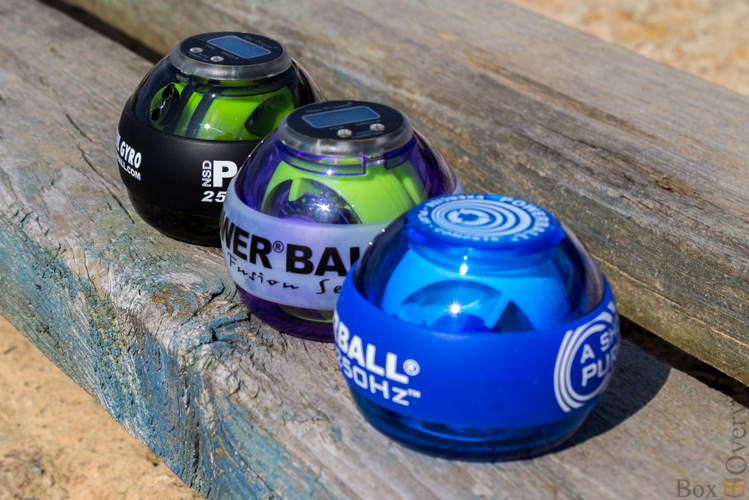 Кистевой тренажер Powerball — как средство для профилактики туннельного синдрома image