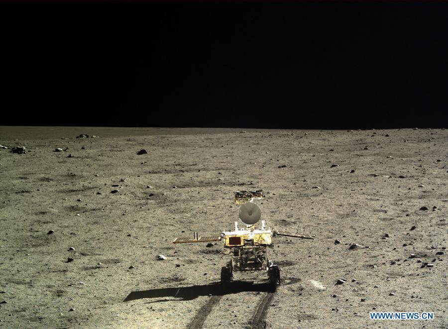 Китайский луноход «Юйту» успешно «проснулся» после третьей по счету лунной ночи