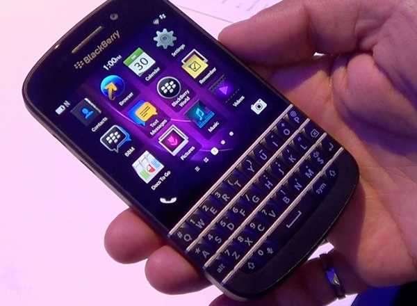 BlackBerry Q10