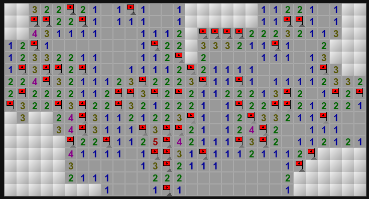 Классический сапёр на html5 и LibCanvas Классический сапёр на html5 и LibCanvas