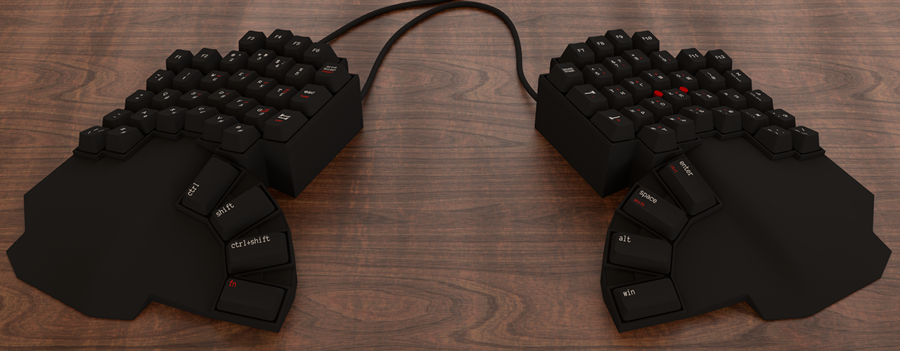 Клавиатура Ant keyboard. Часть 2 — редизайн и переосмысление концепций Клавиатура Ant keyboard. Часть 2 — редизайн и переосмысление концепций