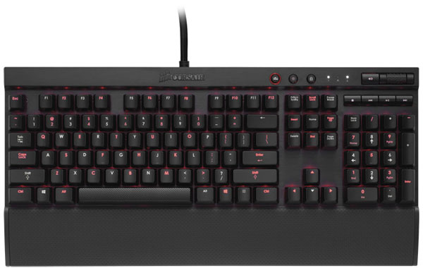 Цена любой из трех версий Corsair Vengeance K70 — $130