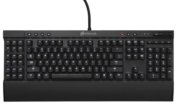 Клавиатура Corsair Vengeance K95 и мыши Vengeance M95 и M65 ориентированы на любителей игр