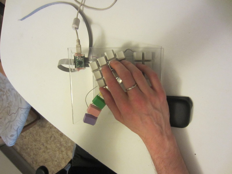 Клавиатура своими руками под свои руки Клавиатура своими руками под свои руки