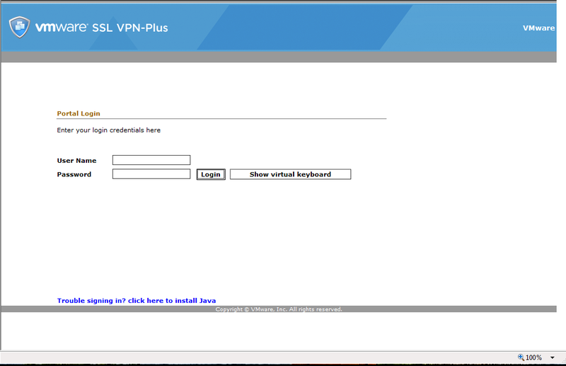 Клиентский VPN к VMware vCloud Director 5.1