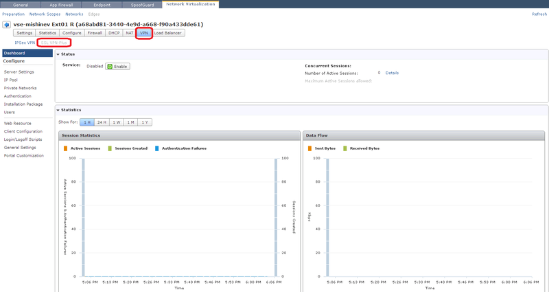 Клиентский VPN к VMware vCloud Director 5.1