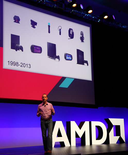 Ключевые выступления с третьего дня саммита разработчиков AMD APU13: Sony
