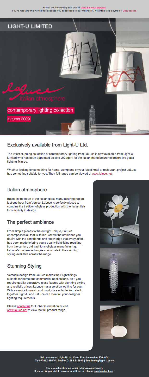 Коллекции лучших писем в email маркетинге