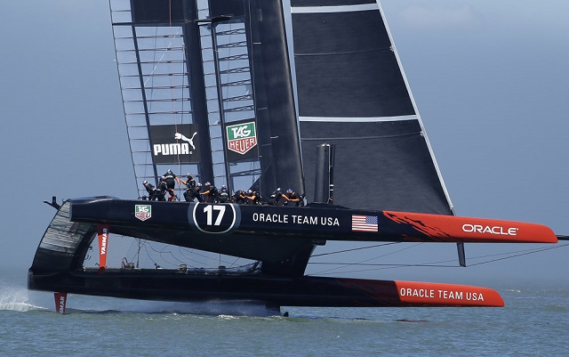 Команда Ларри Эллисона Oracle Team USA выиграла «Кубок Америки»