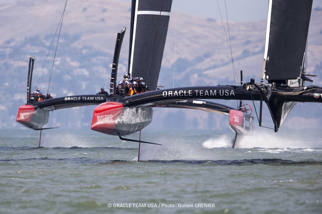 Команда Ларри Эллисона Oracle Team USA выиграла «Кубок Америки»